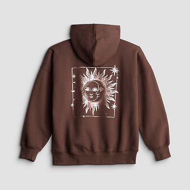 Girls 6-20 SO® Oversized Pullover Hoodie in Regular & Plus Size