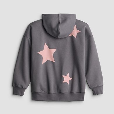 Girls 6-20 SO® Oversized Pullover Hoodie in Regular & Plus Size