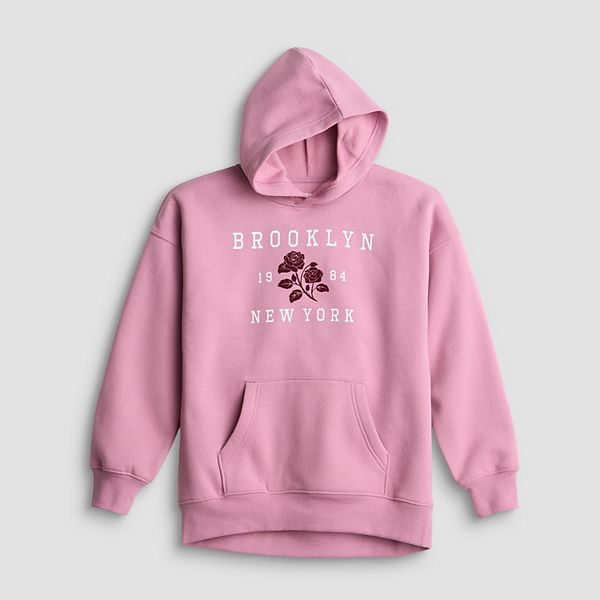 Girls 6-20 SO® Oversized Pullover Hoodie in Regular & Plus Size