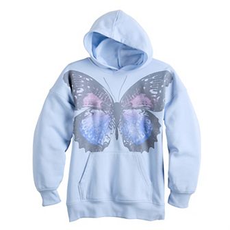 Girls 7-16 SO® Oversized Pullover Hoodie in Regular & Plus Size