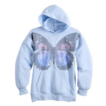 Girls 6-20 SO® Oversized Pullover Hoodie in Regular & Plus Size