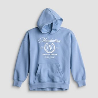 Girls 6-20 SO® Oversized Pullover Hoodie in Regular & Plus Size