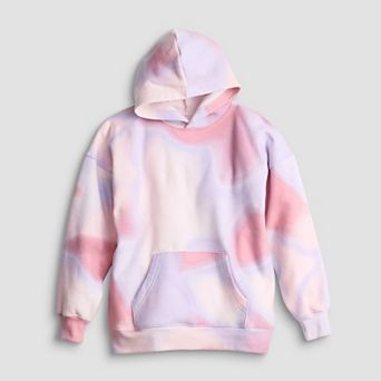 Girls 6-20 SO® Oversized Pullover Hoodie in Regular & Plus Size
