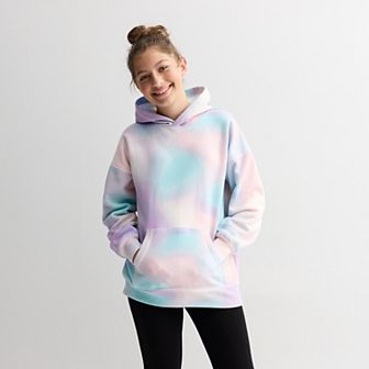 Girls 7-16 SO® Oversized Pullover Hoodie in Regular & Plus Size