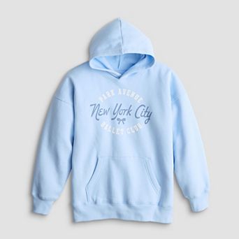Girls 6-20 SO® Oversized Pullover Hoodie in Regular & Plus Size