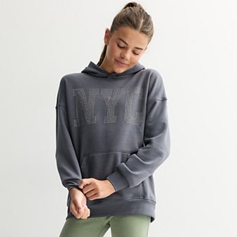 Girls 7-16 SO® Oversized Pullover Hoodie in Regular & Plus Size
