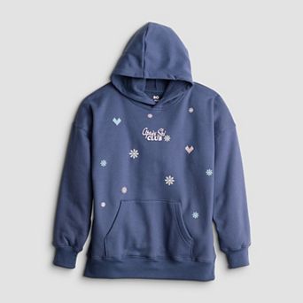 Girls 6-20 SO® Oversized Pullover Hoodie in Regular & Plus Size