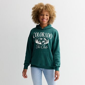Girls 7-16 SO® Oversized Pullover Hoodie in Regular & Plus Size