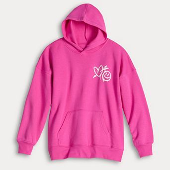 Girls 6-20 SO® Oversized Pullover Hoodie in Regular & Plus Size