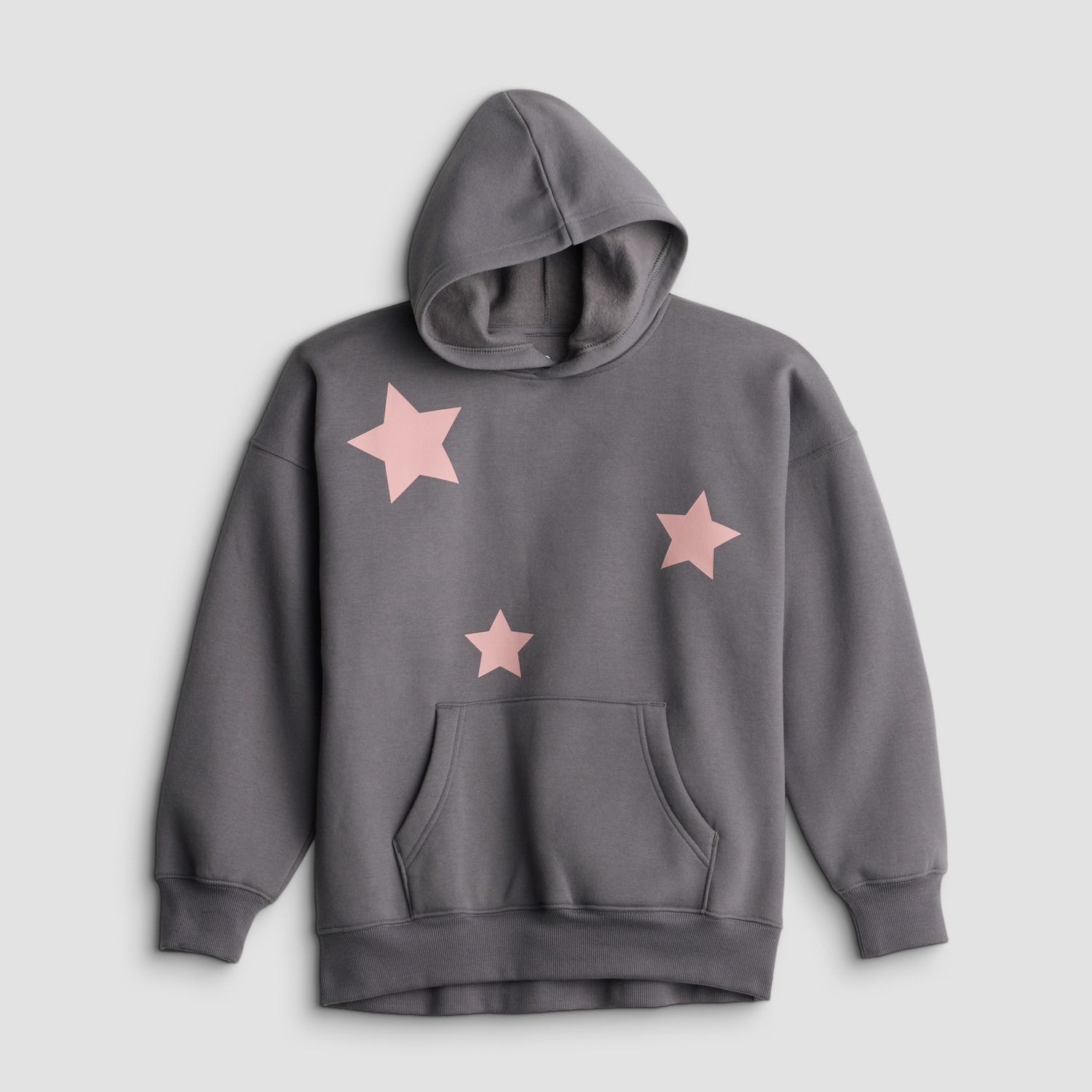 Girls 6-20 SO® Oversized Pullover Hoodie in Regular & Plus Size