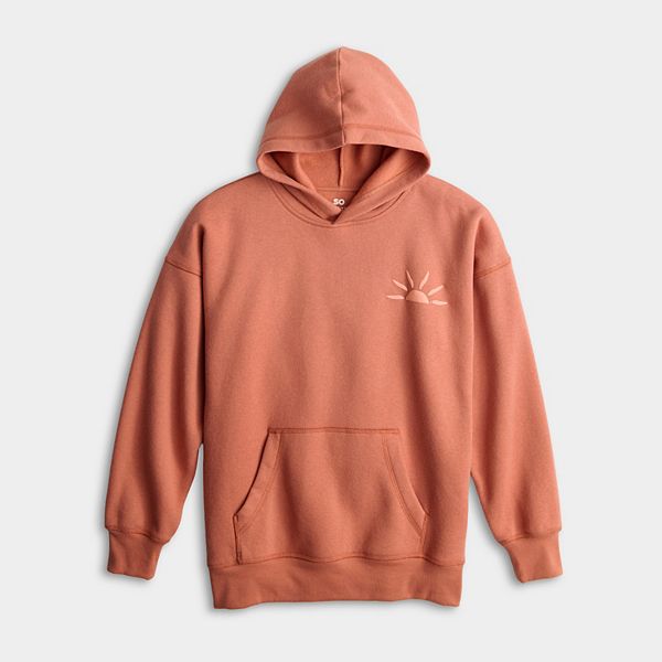 Girls 6-20 SO® Oversized Pullover Hoodie in Regular & Plus Size