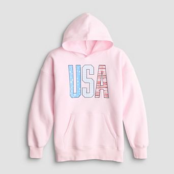 Girls 6-20 SO® Oversized Pullover Hoodie in Regular & Plus Size