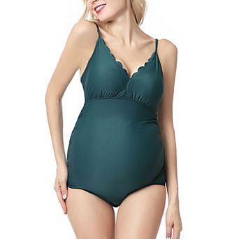 Maternity Glow & Grow UPF 50+ One Piece Swimsuit