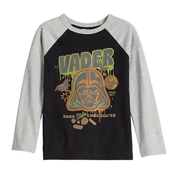 Boys 4-12 Jumping Beans® Star Wars Darth Vader Long Sleeve Graphic Tee