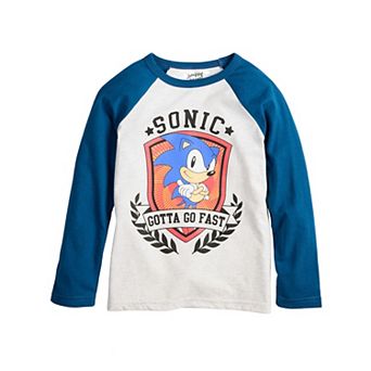 Boys 4-12 Jumping Beans® Sonic the Hedgehog Gotta Go Fast Graphic Long Sleeve Tee