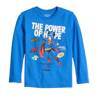 Boys 4-12 Jumping Beans® DC Comics Superman Graphic Long Sleeve Tee