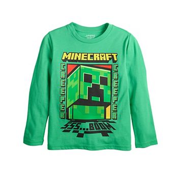 Boys 4-12 Jumping Beans® Minecraft Table Long Sleeve Graphic Tee
