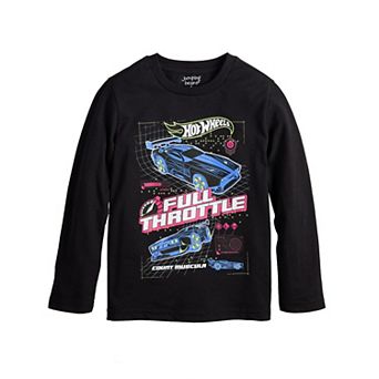 Boys 4-12 Jumping Beans® Hot Wheels Long Sleeve Graphic Tee