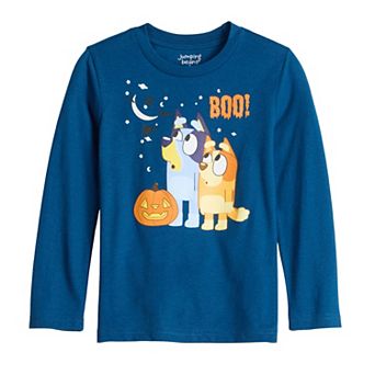 Boys 4-12 Jumping Beans® Bluey Halloween Long Sleeve Graphic Tee