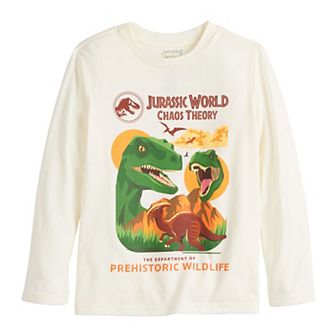 Boys 4-12 Jumping Beans® Jurassic World Long Sleeve Graphic Tee