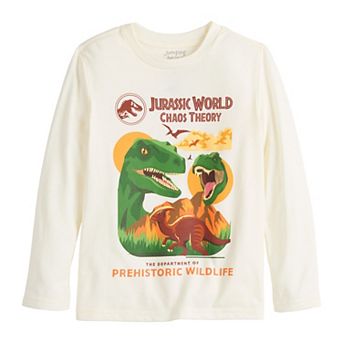 Boys 4-12 Jumping Beans® Jurassic World Long Sleeve Graphic Tee