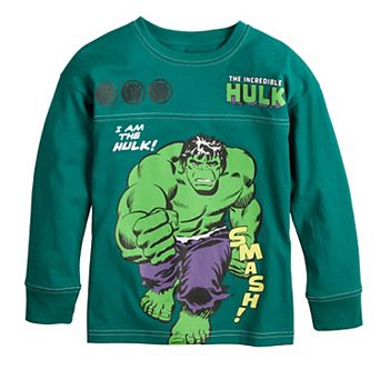 Boys 4-8 Jumping Beans® Marvel The Incredible Hulk Elevated T-Shirt