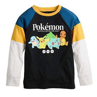 Boys 4-8 Jumping Beans® Pokémon Gotta Catch 'Em All Elevated T-Shirt