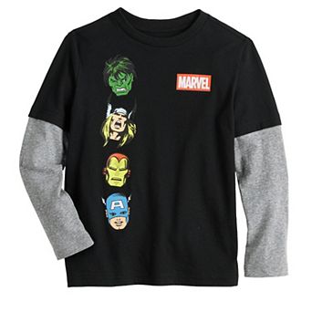 Boys 4-8 Jumping Beans® Marvel Avengers Elevated Tee
