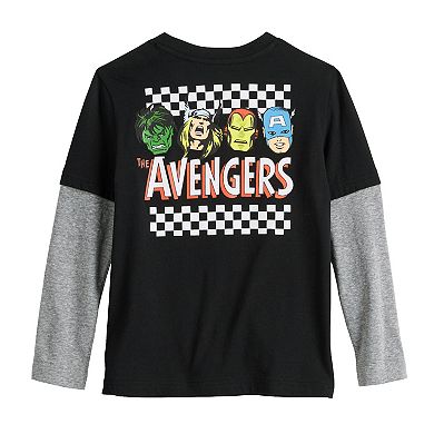 Boys 4-8 Jumping Beans® Marvel Avengers Elevated Tee