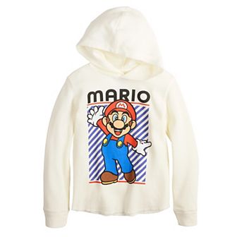 Boys 4-12 Jumping Beans® Nintendo Super Mario Thermal Hoodie