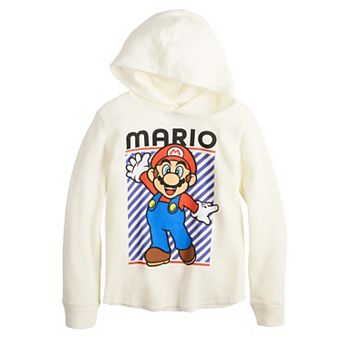 Boys 4-12 Jumping Beans® Nintendo Super Mario Thermal Hoodie