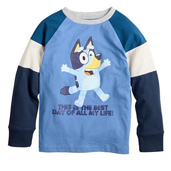 Boys 4-8 Jumping Beans® Bluey Best Day Elevated T-Shirt