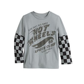 Boys 4-8 Jumping Beans® Hot Wheels Speed Club Elevated T-Shirt