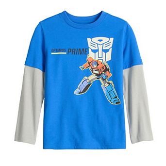 Boys 4-12 Jumping Beans® Transformers Optimus Prime Graphic T-Shirt