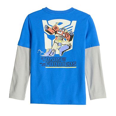 Boys 4-12 Jumping Beans® Optimus Prime Graphic T-Shirt