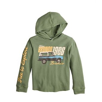 Boys 4-12 Jumping Beans® Ford Bronco 1966 Thermal Elevated Graphic Hoodie
