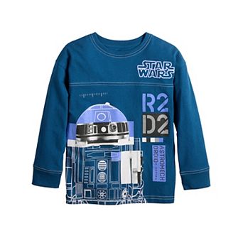Boys 4-8 Jumping Beans® Star Wars R2-D2 Elevated T-Shirt