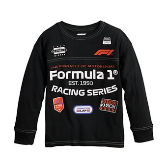 Boys 4-12 Jumping Beans® Formula 1 Racing Series Elevated Tee