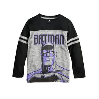 Boys 4-12 Jumping Beans DC Comics Batman Graphic Long Sleeve T-Shirt