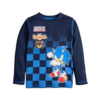 Boys 4-12 Jumping Beans® Sonic The Hedgehog Graphic Long Sleeve T-Shirt