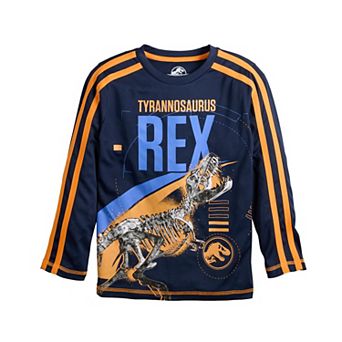 Boys 4-12 Jumping Beans® Jurassic World Tyrannosaurus Rex Long Sleeve Graphic T-Shirt
