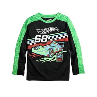 Boys 4-12 Jumping Beans® Hot Wheels Long Sleeve T-Shirt
