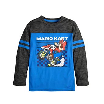 Boys 4-12 Jumping Beans® Mario Kart Long Sleeve T-Shirt