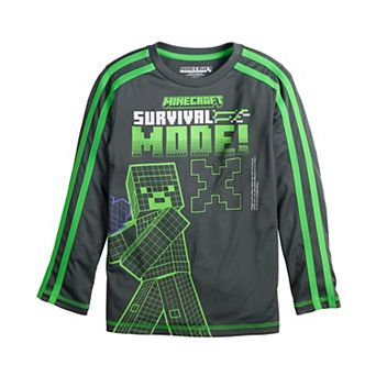 Boys 4-12 Jumping Beans® Minecraft Survival Mode Long Sleeve T-Shirt