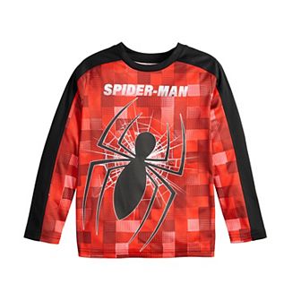 Boys 4-12 Jumping Beans® Marvel Spider-Man Long Sleeve Graphic T-Shirt