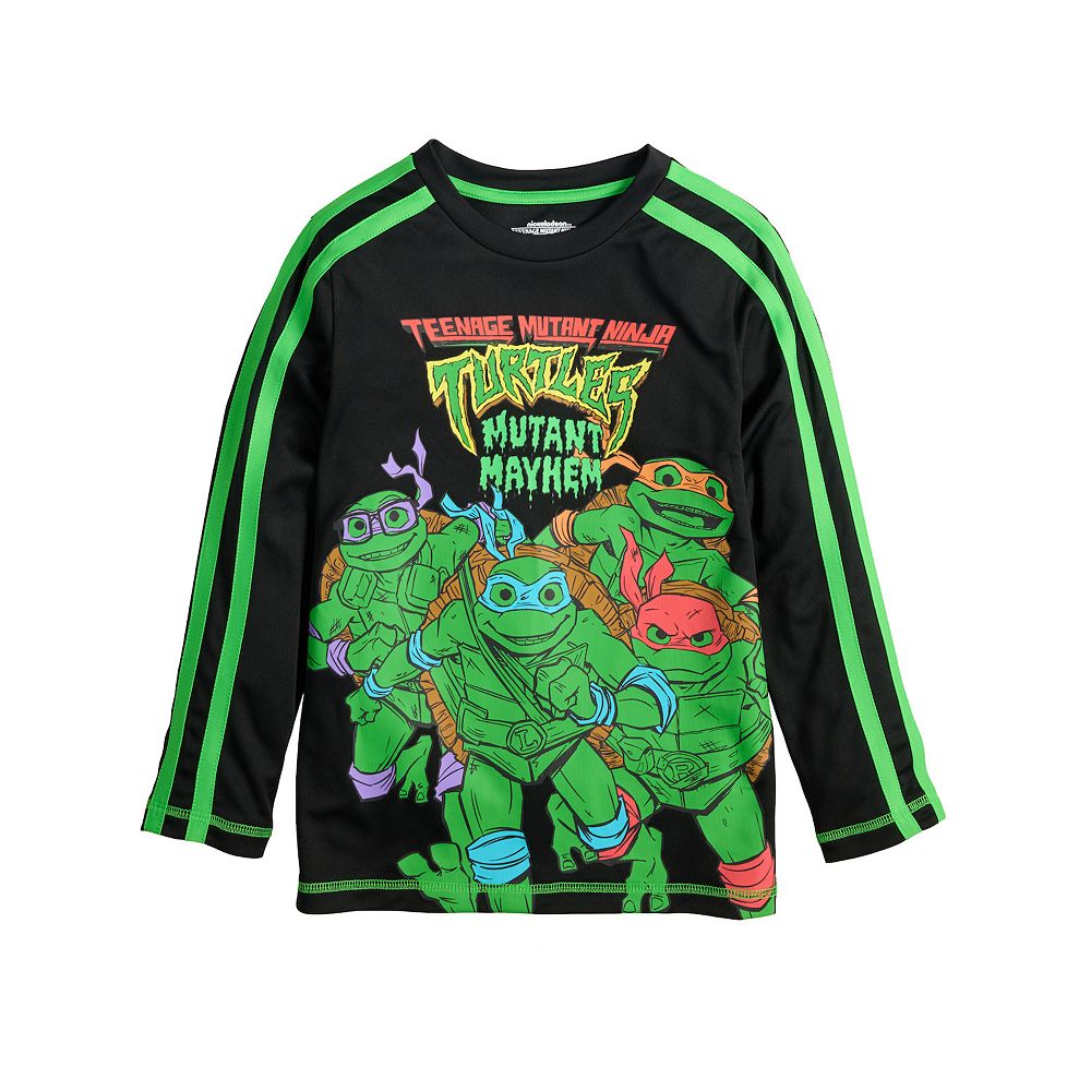 Boys 4-12 Jumping Beans® Teenage Mutant Ninja Turtles Mutant Mayhem Graphic Long Sleeve T-Shirt