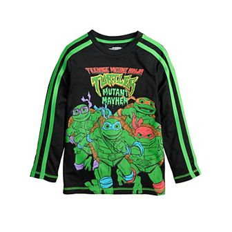 Boys 4-12 Jumping Beans® Teenage Mutant Ninja Turtles Mutant Mayhem Graphic Long Sleeve T-Shirt