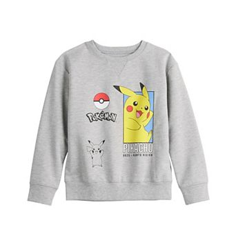 Boys 4-12 Jumping Beans® Pikachu Graphic Pullover