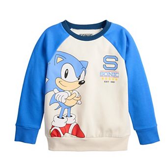 Boys 4-12 Jumping Beans® Sonic the Hedgehog Graphic Pullover