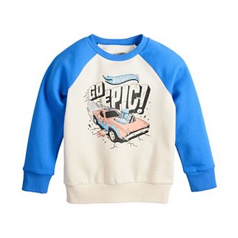 Boys 4-12 Jumping Beans® Hot Wheels Go Epic Soft Fleece Graphic Pullover
